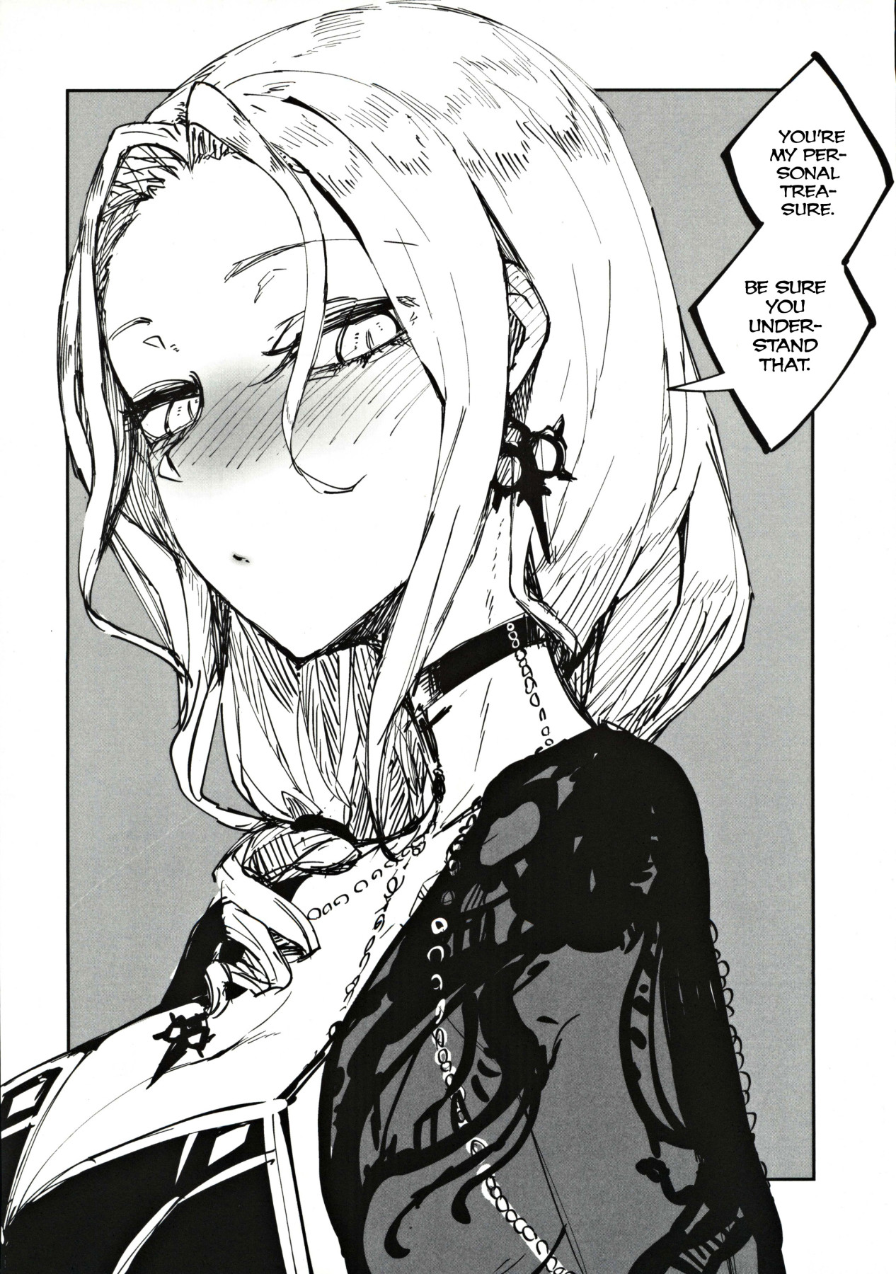 Hentai Manga Comic-I Wanted To Draw A Book About Carmilla's Sexiness-Read-13